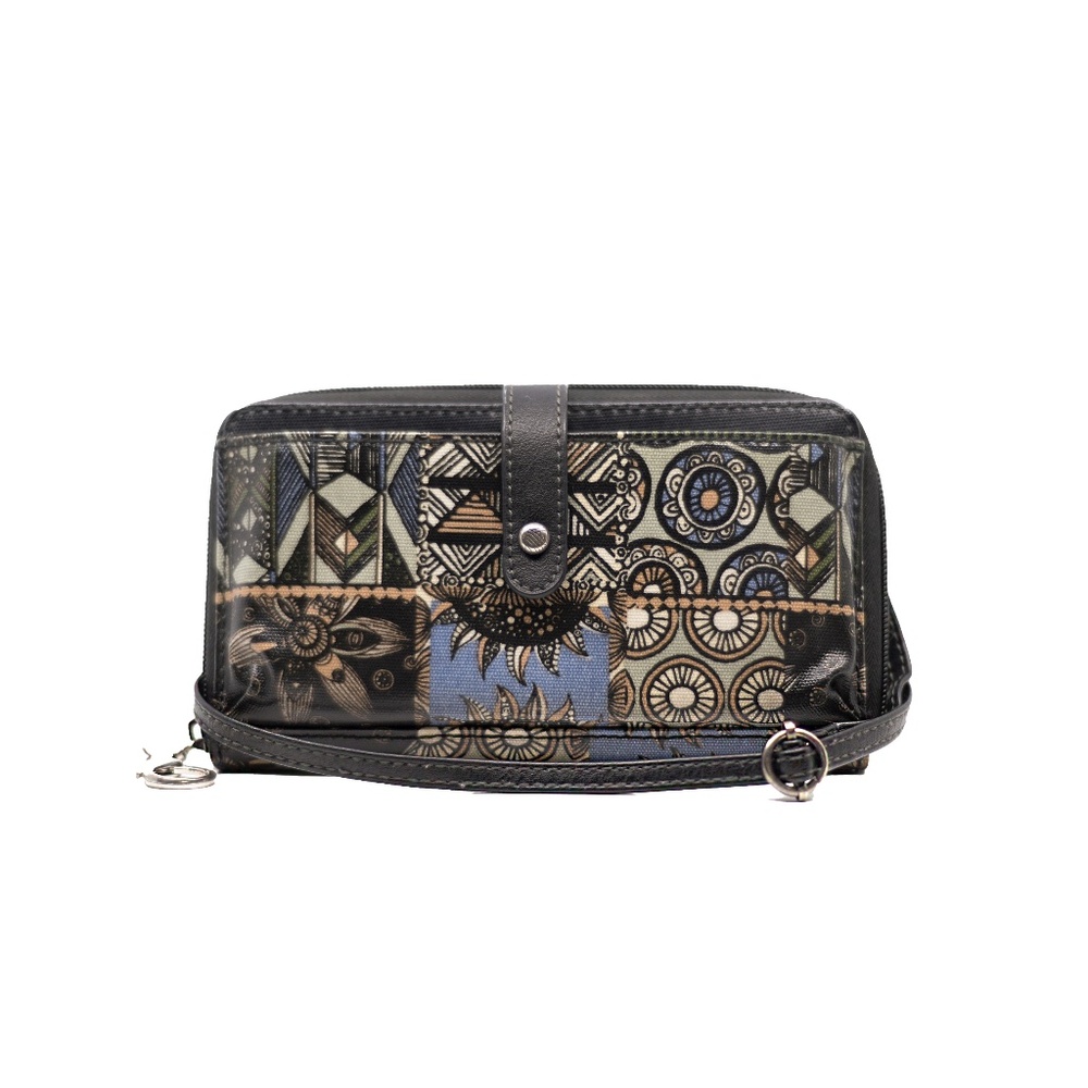 SAKROOTS Smartphone Wallet Wristlet/Crossbody
